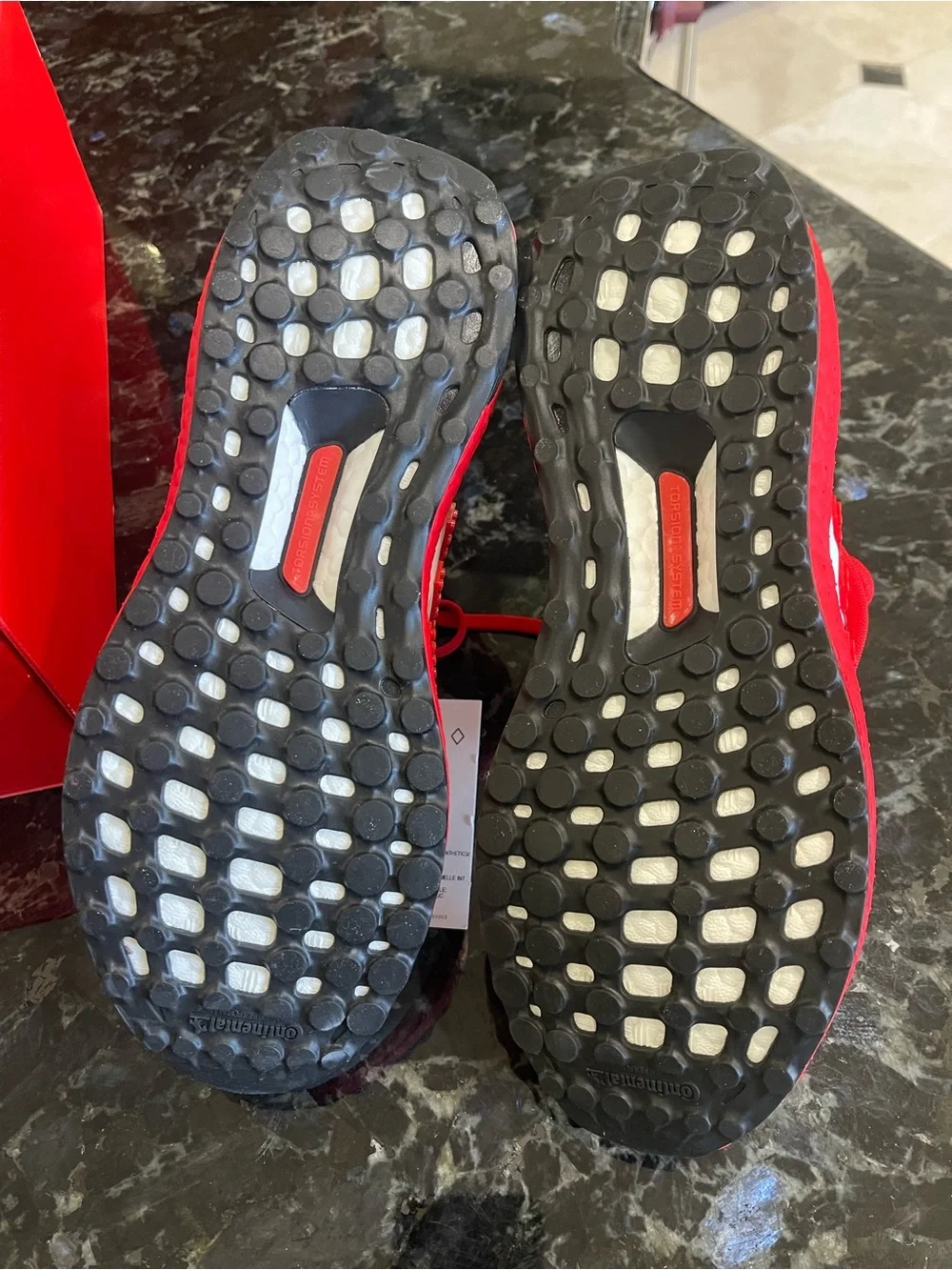 Adidas Ultraboost DNA X Lego Color Red